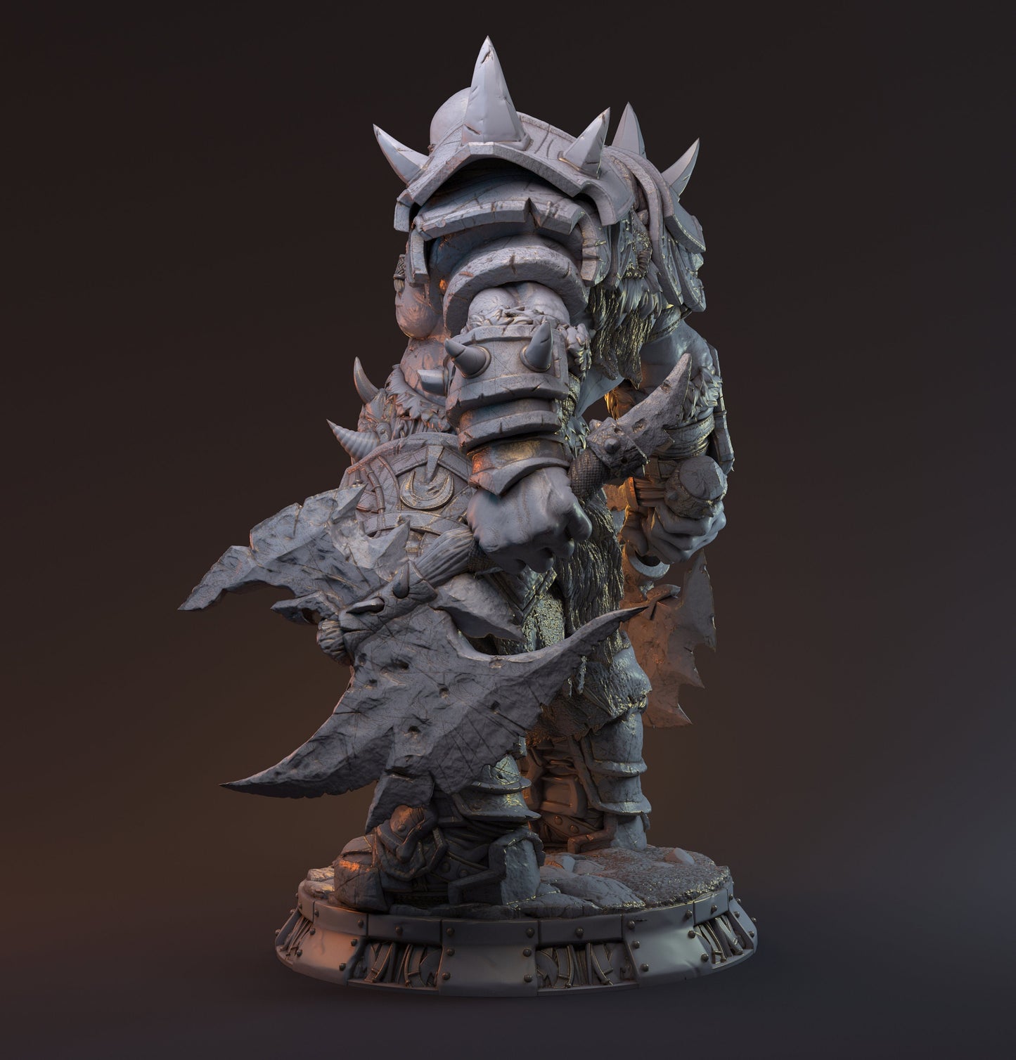 Ing Thurd - Barbarian - Mythreal - 28mm / 32mm / 36mm / 75mm