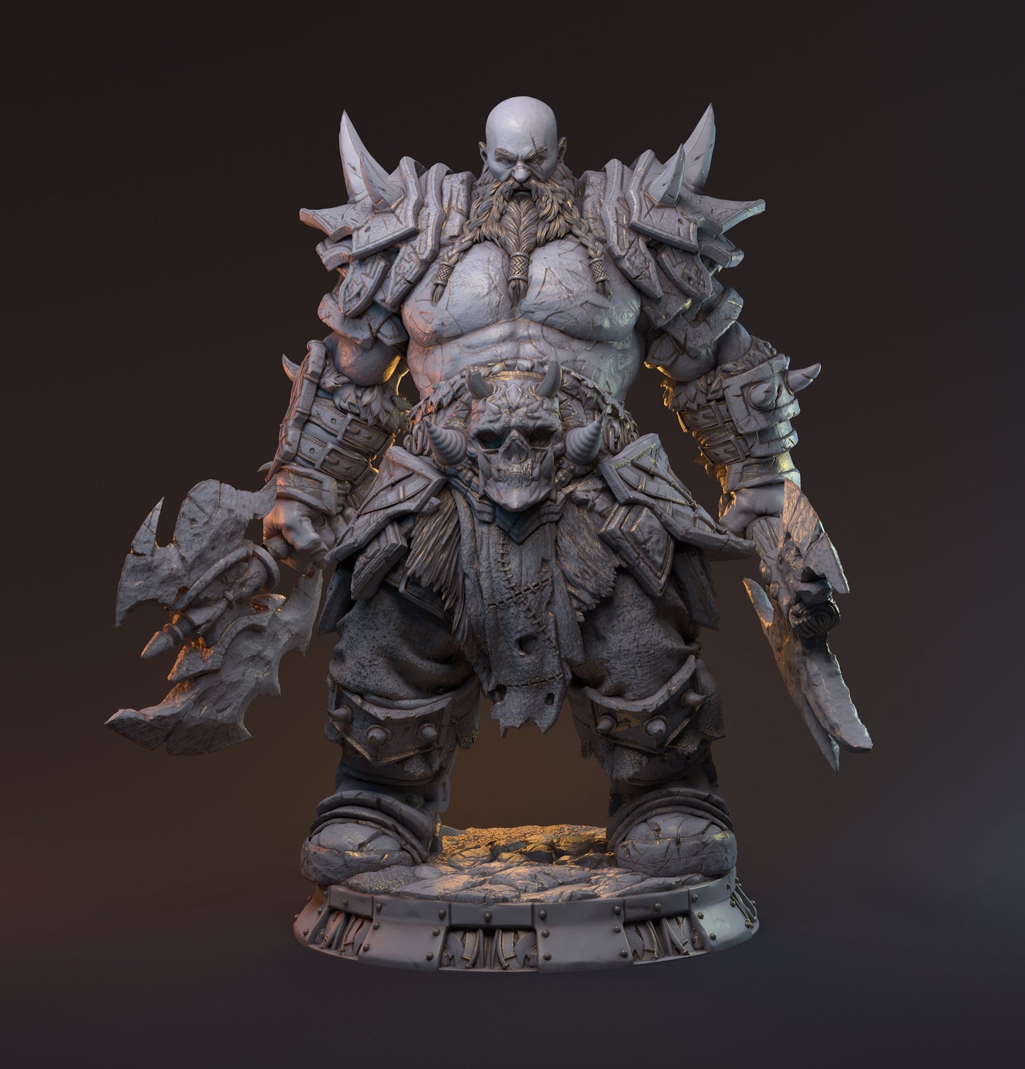 Ing Thurd - Barbarian - Mythreal - 28mm / 32mm / 36mm / 75mm