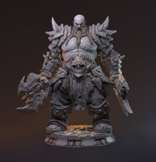 Ing Thurd - Barbarian - Mythreal - 28mm / 32mm / 36mm / 75mm