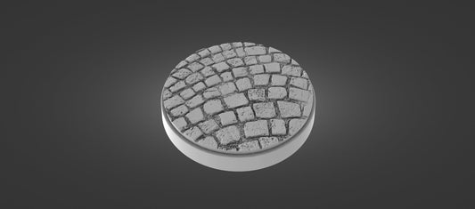 Cobblestone Bases - Ethan Savage Studios - 25mm / 32mm / 36mm