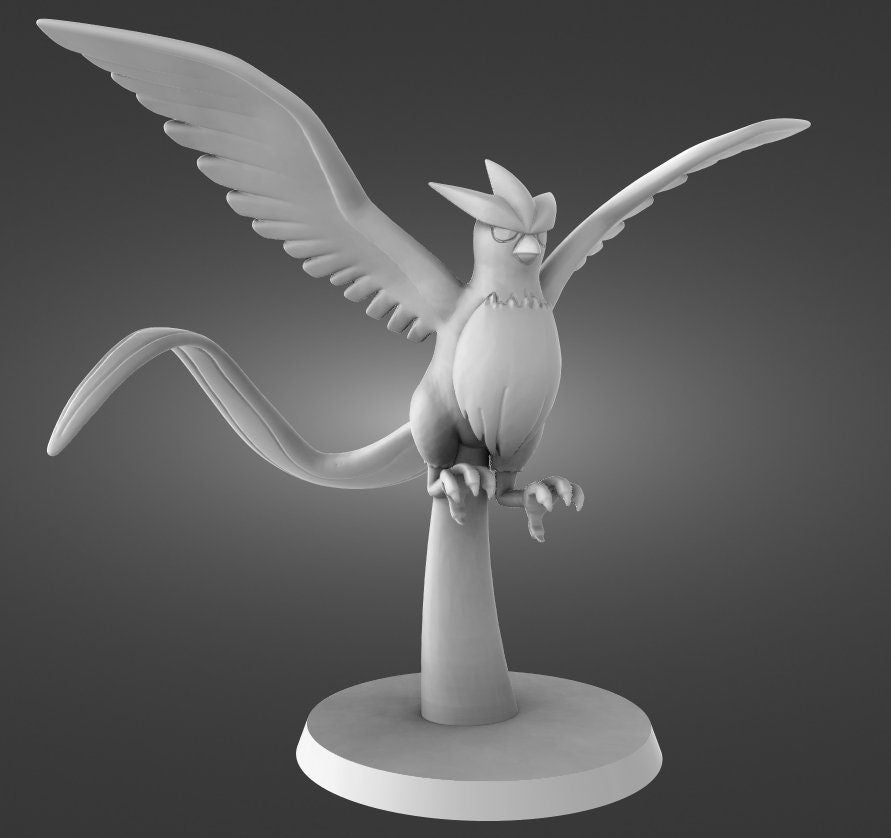 Articuno / Zapdos / Moltres Miniatures - Irnkman's Minis