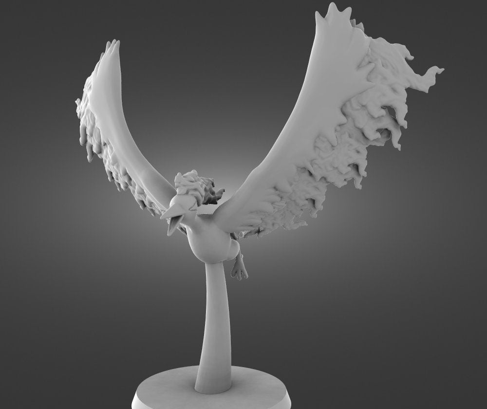 Articuno / Zapdos / Moltres Miniatures - Irnkman's Minis