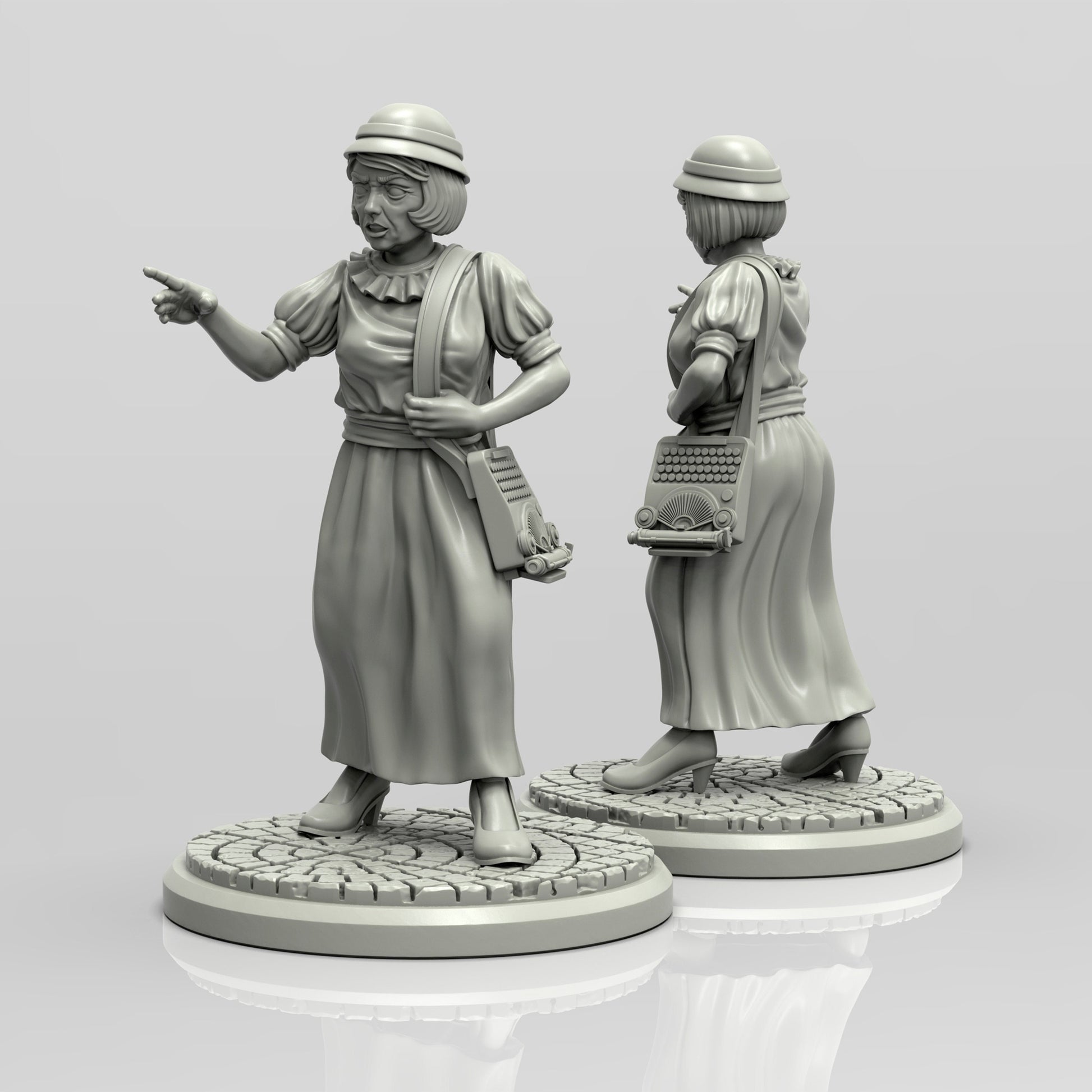 Author Miniature - Adaevy Creations - 28mm / 32mm / 36mm