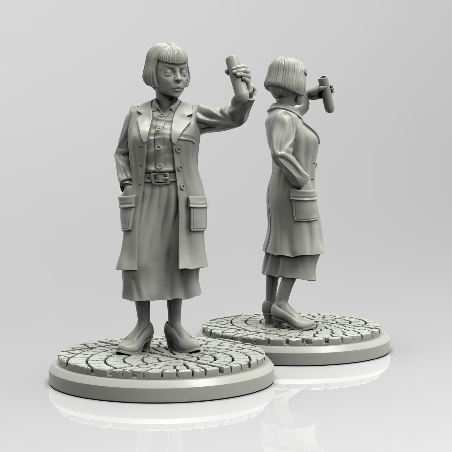 Scientist Miniature - Adaevy Creations - 28mm / 32mm / 36mm