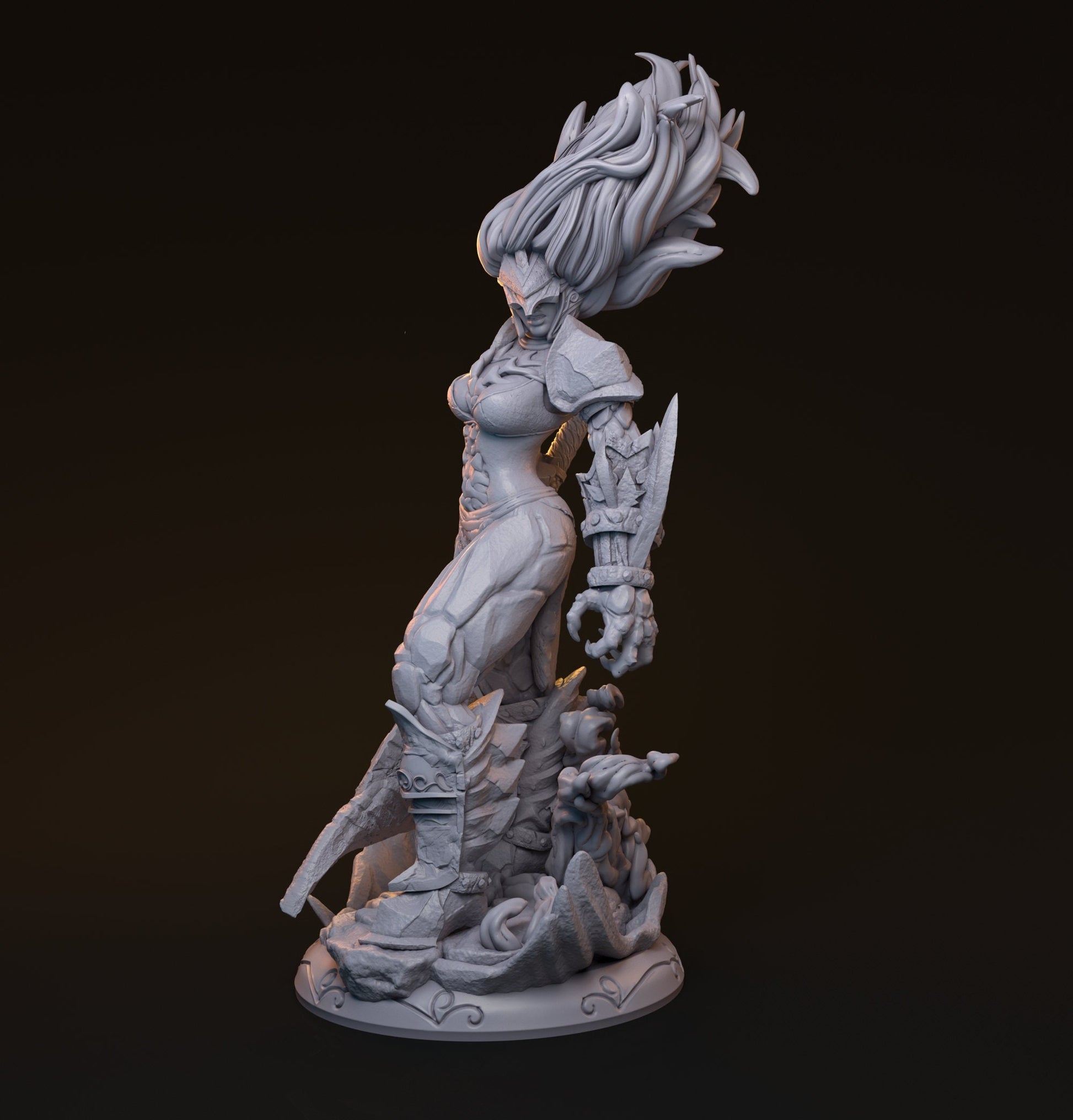 Maachen (Standard & NSFW) - Mythreal - 28mm / 32mm / 36mm / 75mm