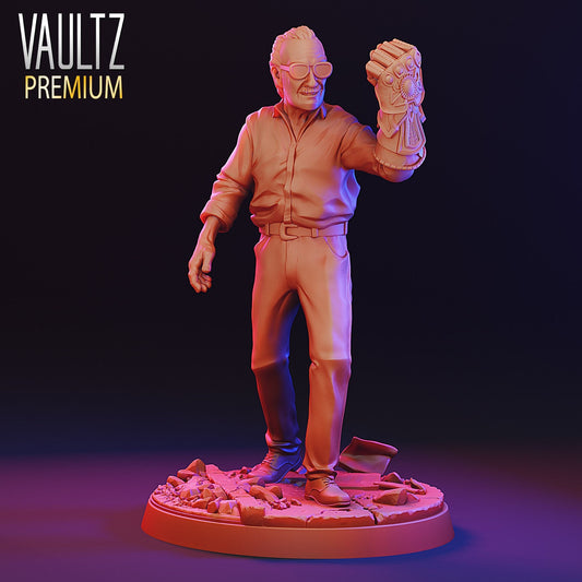 The Creator Miniature - VaultZ - 28mm / 32mm / 36mm