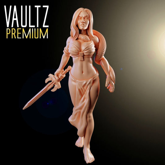 Maribel the Dancer Miniature - VaultZ - 28mm / 32mm / 36mm