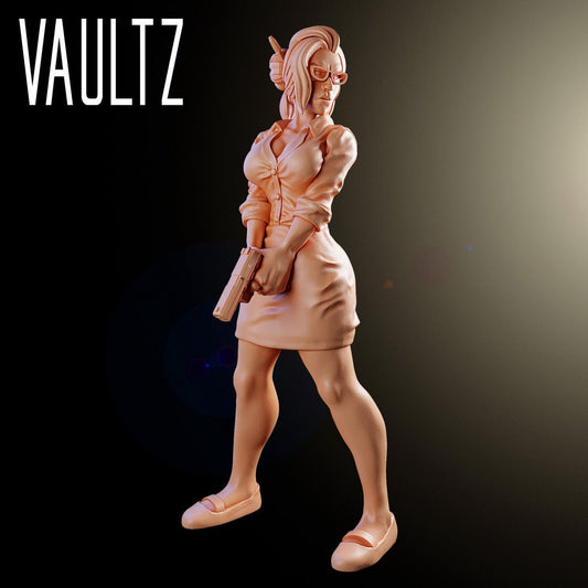 Mary the Teacher Miniature - VaultZ - 28mm / 32mm / 36mm