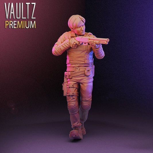 Rookie Leo Miniature - VaultZ - 28mm / 32mm / 36mm