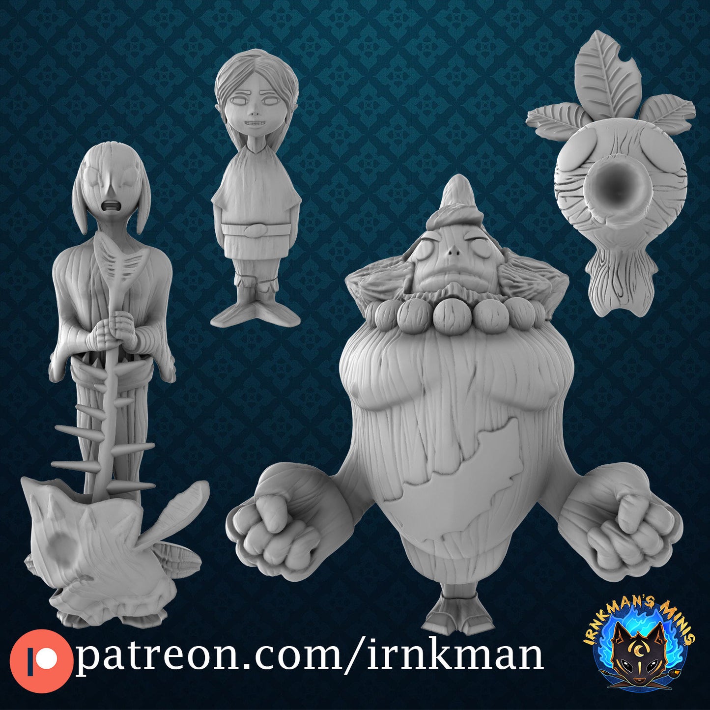 Elegy of Emptiness Miniature - Irnkman's Minis