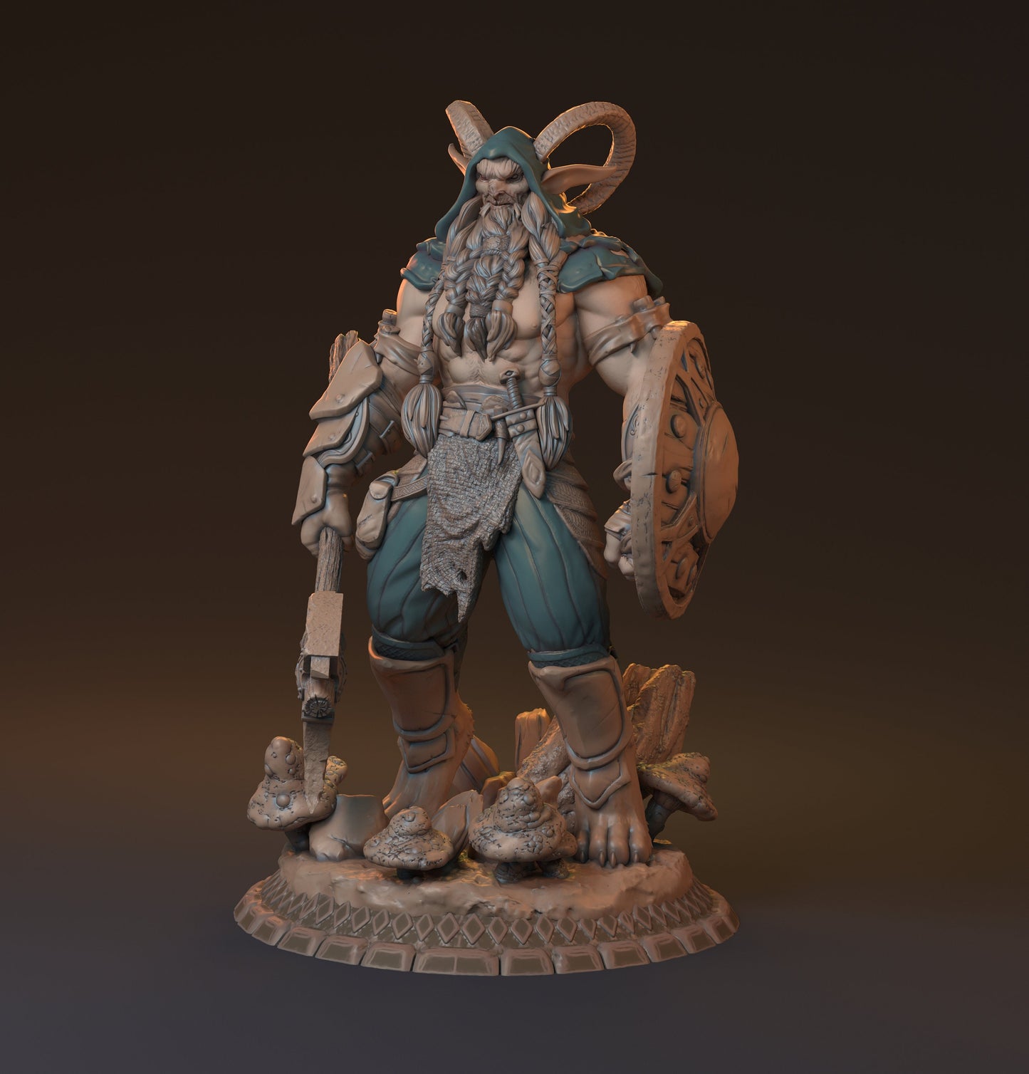 Kordak Haemon - Mythreal - 28mm / 32mm / 75mm / 100mm