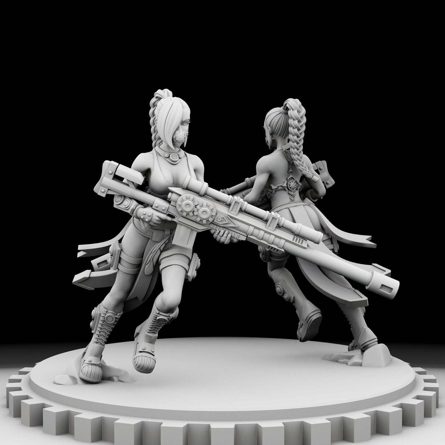 Aurora Vanguard Rifle Troops - Feathr0z - 32mm