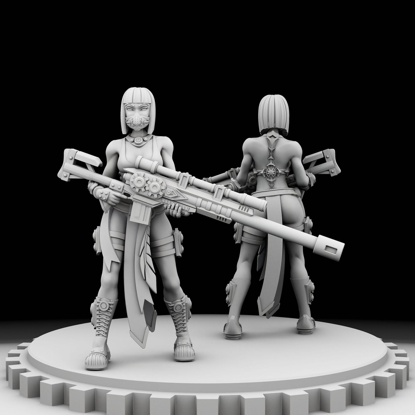 Aurora Vanguard Rifle Troops - Feathr0z - 32mm