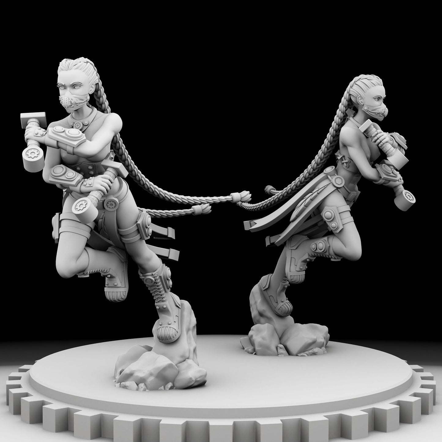 Aurora Vanguard Sword Sergeants - Feathr0z - 32mm