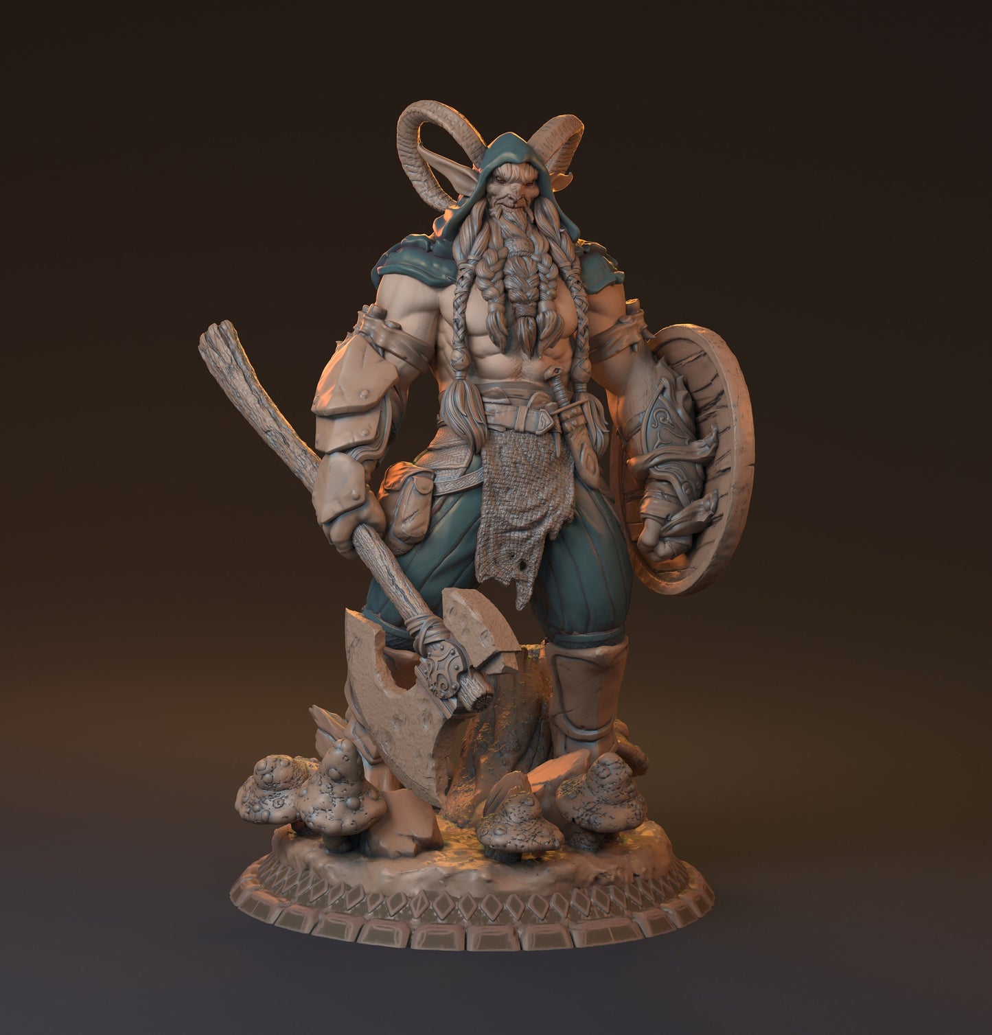 Kordak Haemon - Mythreal - 28mm / 32mm / 75mm / 100mm