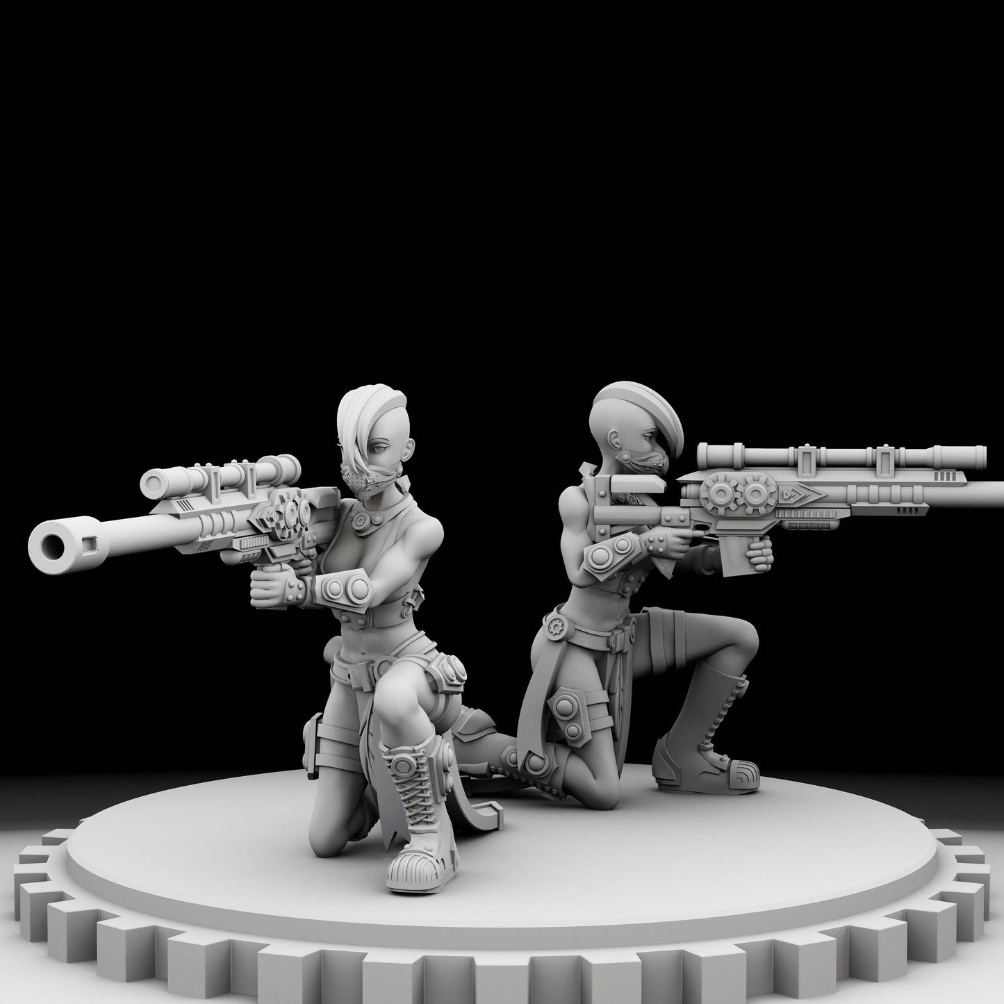 Aurora Vanguard Rifle Troops - Feathr0z - 32mm