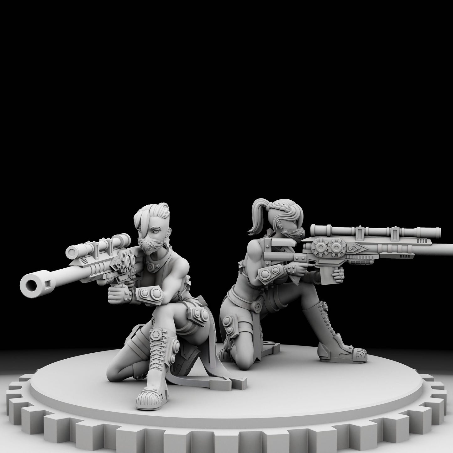 Aurora Vanguard Rifle Troops - Feathr0z - 32mm