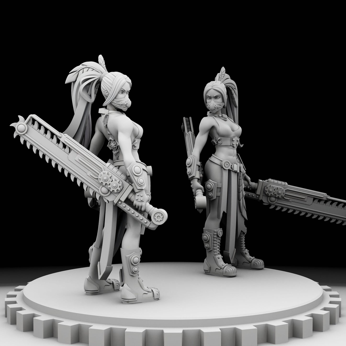 Aurora Vanguard Sword Sergeants - Feathr0z - 32mm
