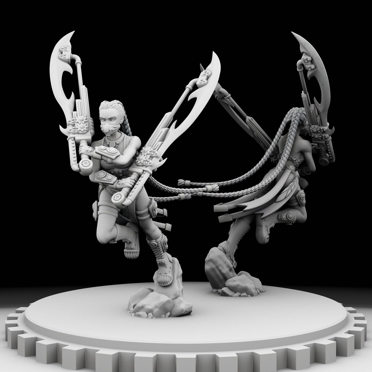 Aurora Vanguard Sword Sergeants - Feathr0z - 32mm