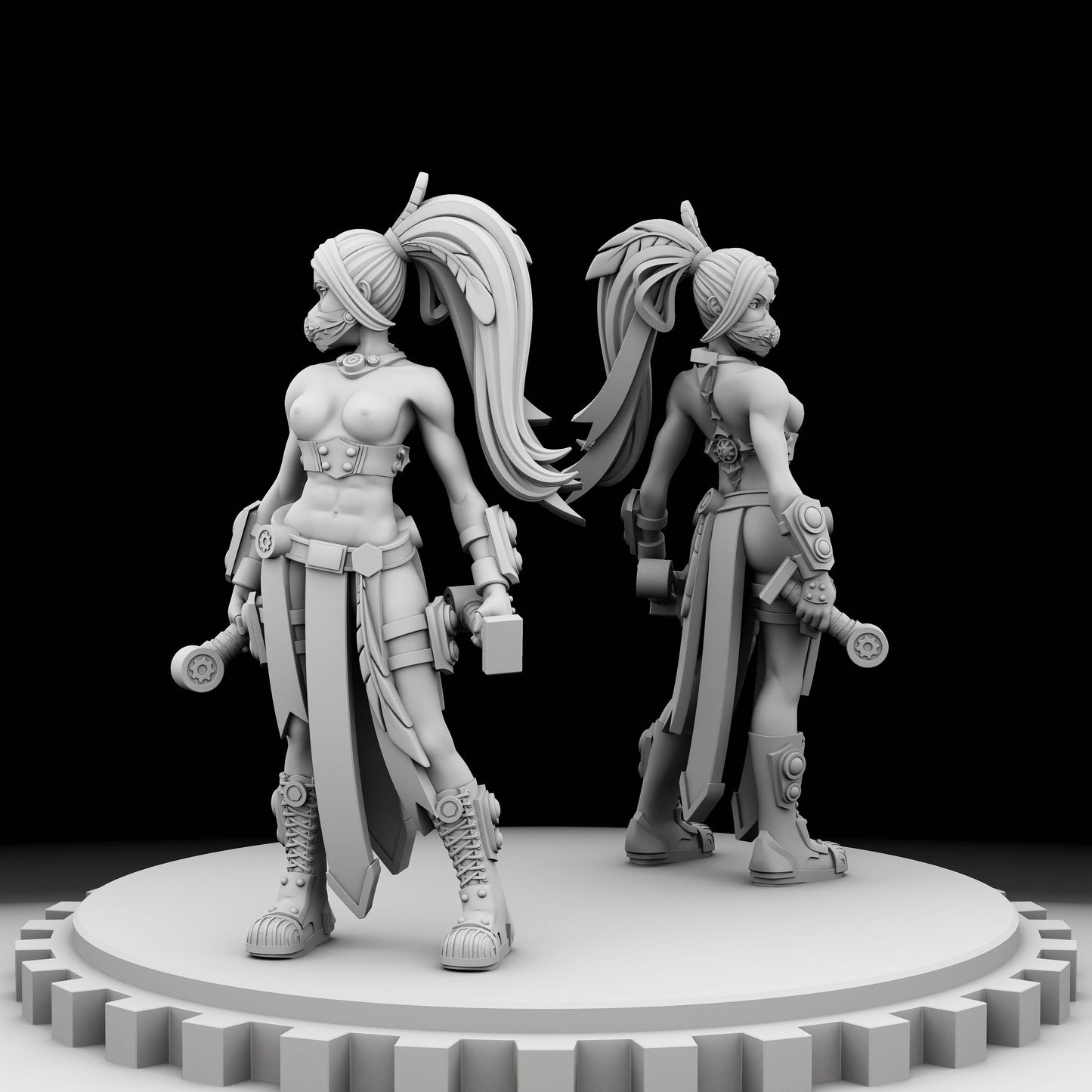 Aurora Vanguard Sword Sergeants - Feathr0z - 32mm