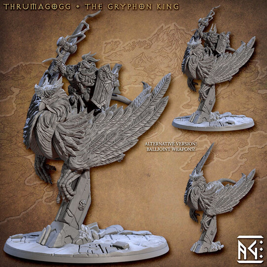 Thrumagogg, The Gryphon King - Artisan Guild - 97mm