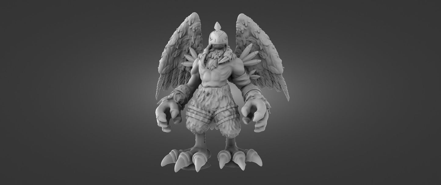 Birdramon Digivolution Line Miniatures - Irnkman's Minis