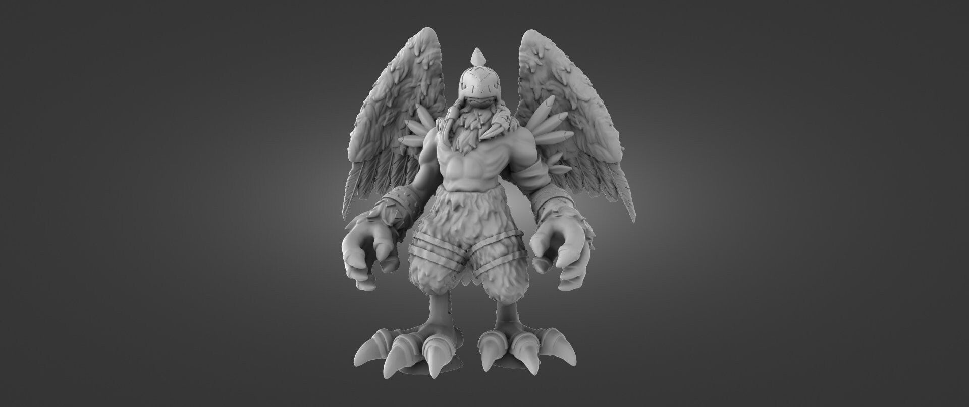 Birdramon Digivolution Line Miniatures - Irnkman's Minis