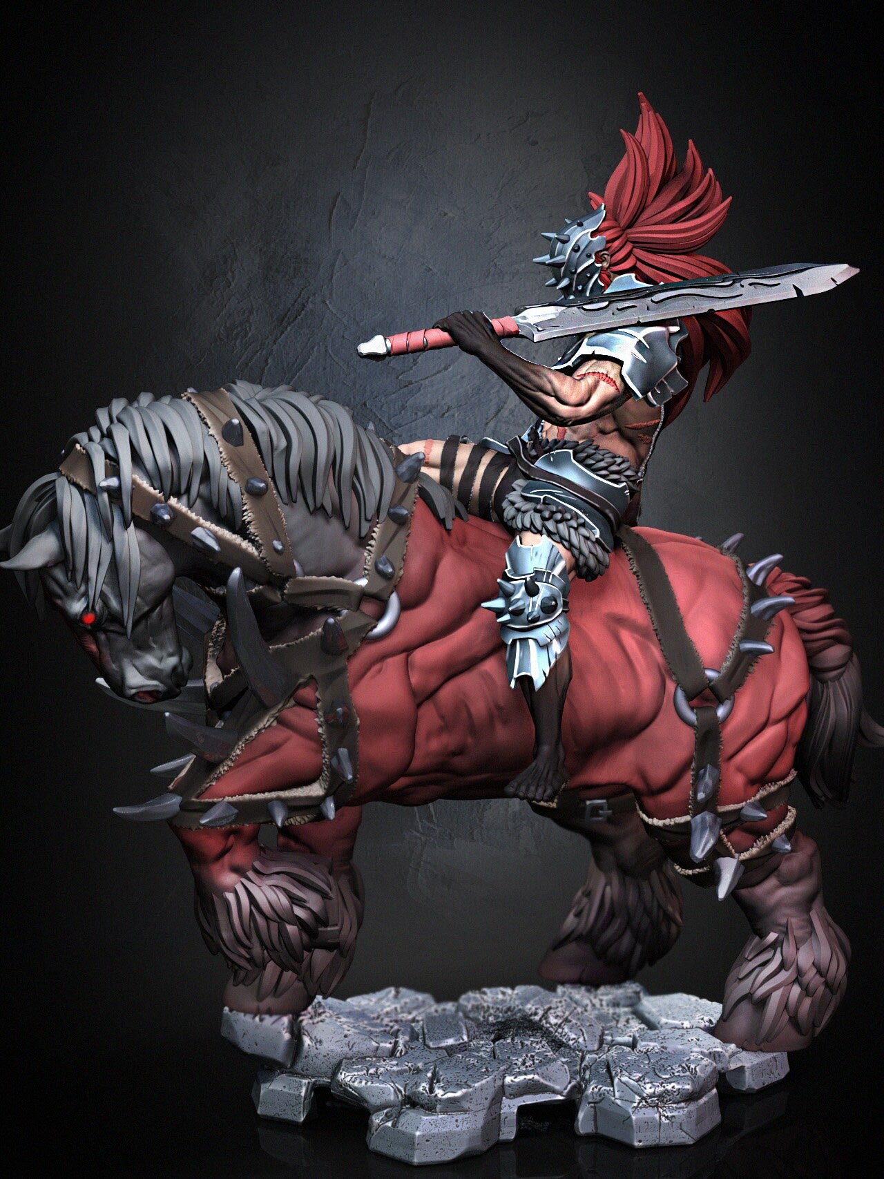 War (Four Horsemen) - DraGun Studios - 28mm / 32mm / 36mm / 75mm