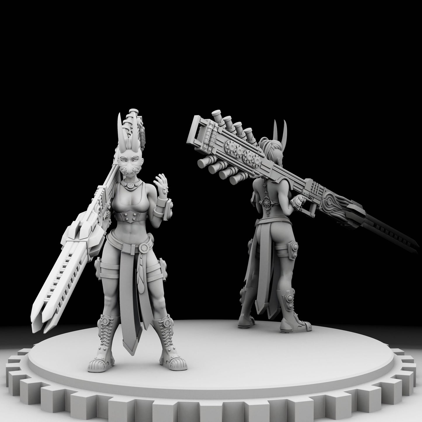 Aurora Vanguard Support Units - Feathr0z - 32mm