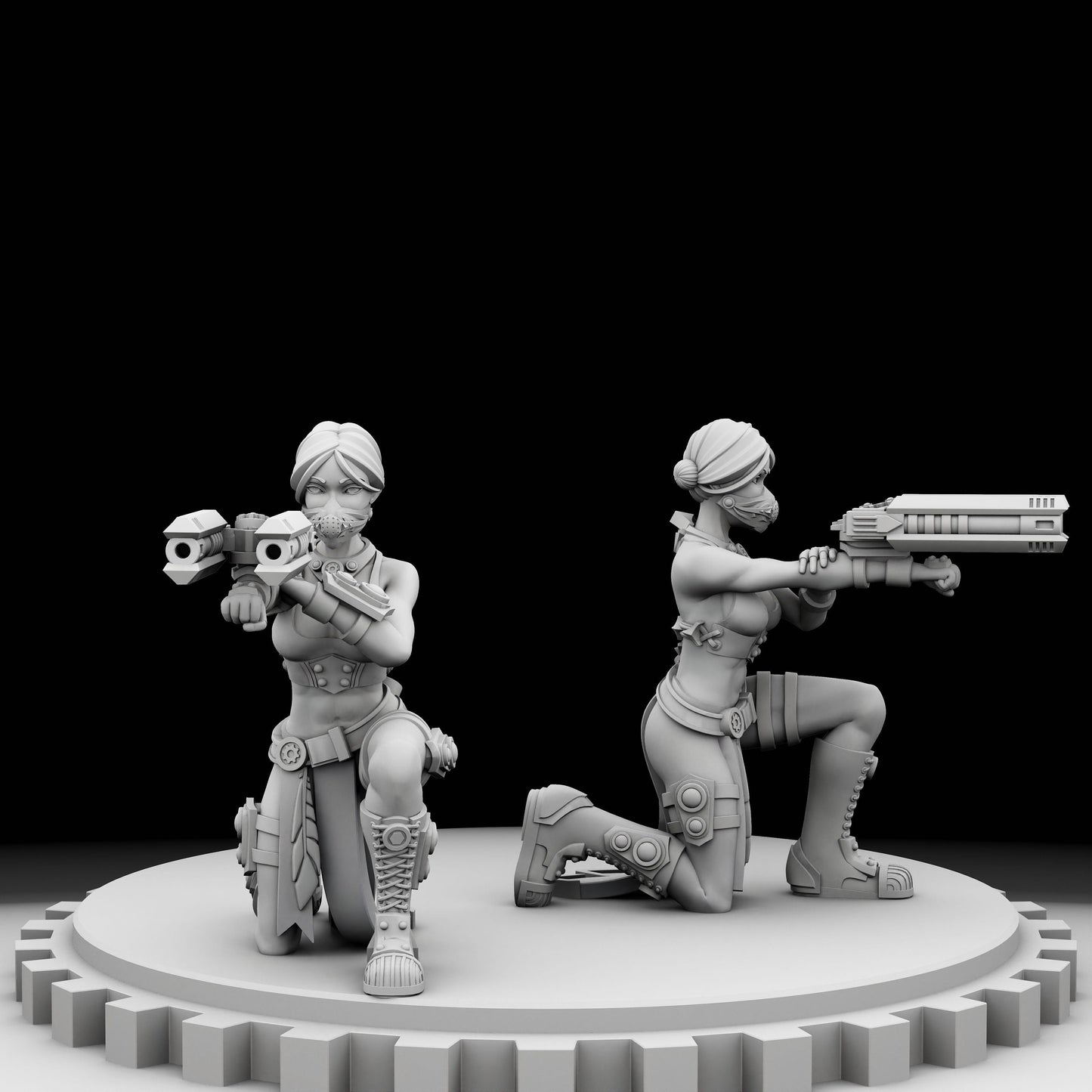 Aurora Vanguard Recon Units - Feathr0z - 32mm