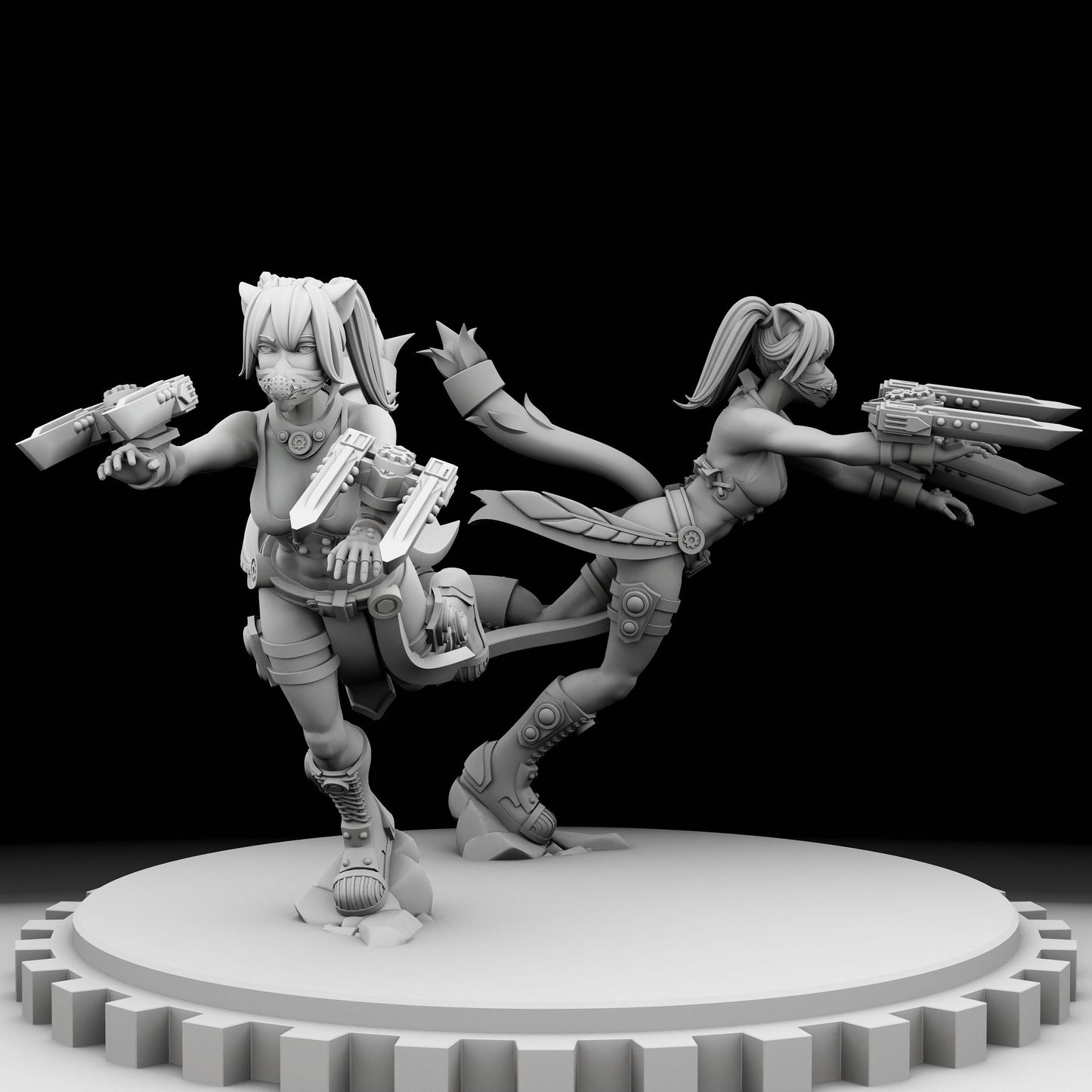 Aurora Vanguard Recon Units - Feathr0z - 32mm