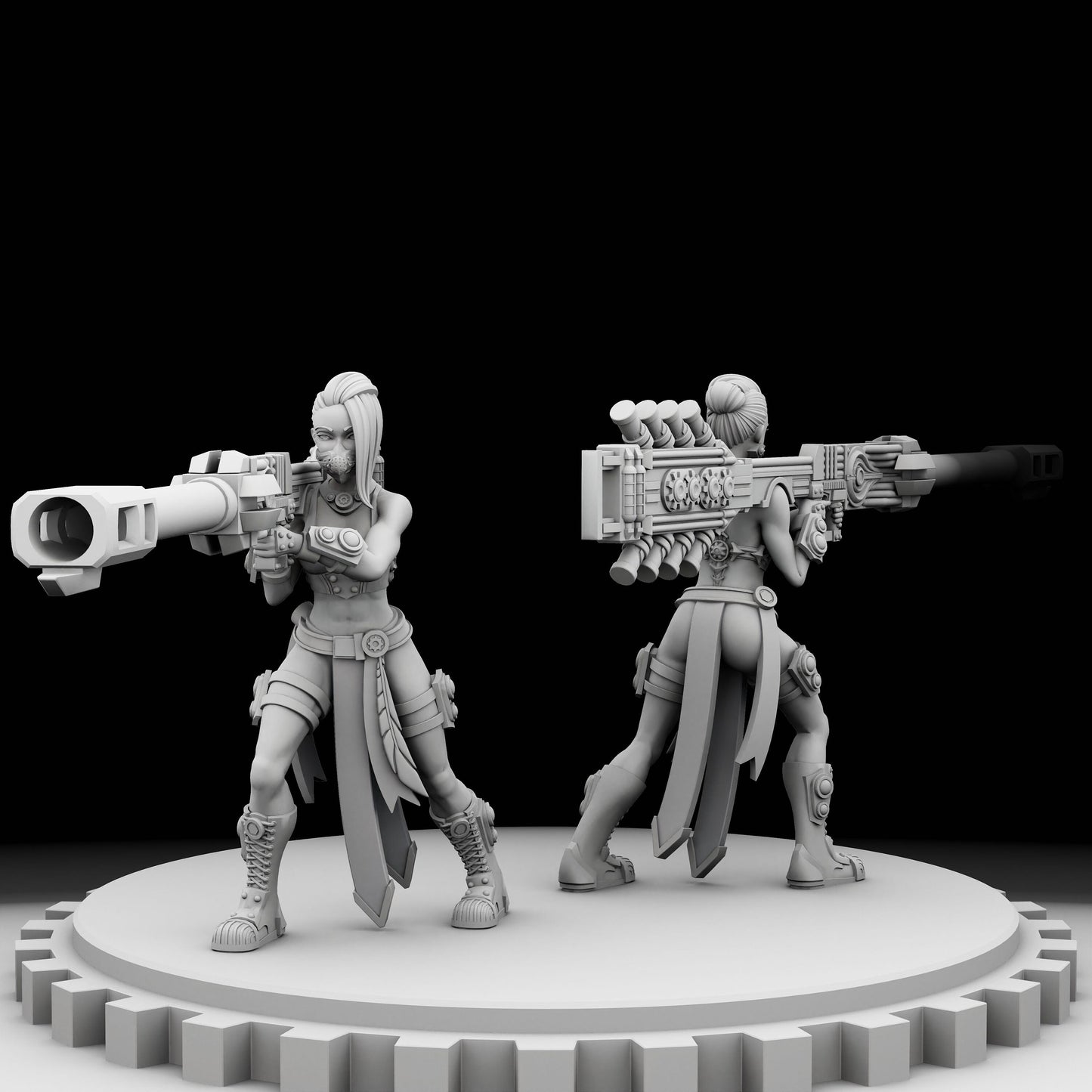 Aurora Vanguard Support Units - Feathr0z - 32mm