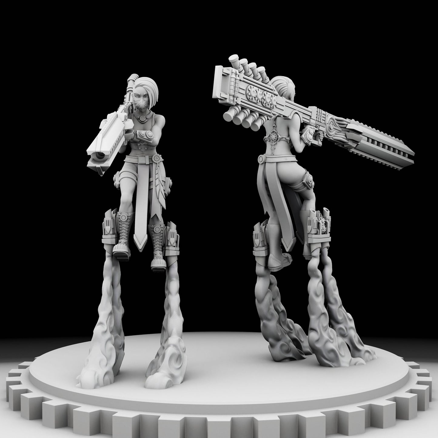 Aurora Vanguard Support Units - Feathr0z - 32mm