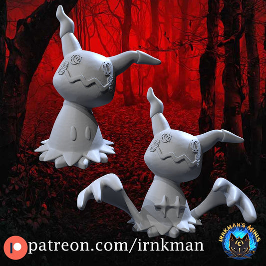 Mimikyu Miniatures - Irnkman's Minis