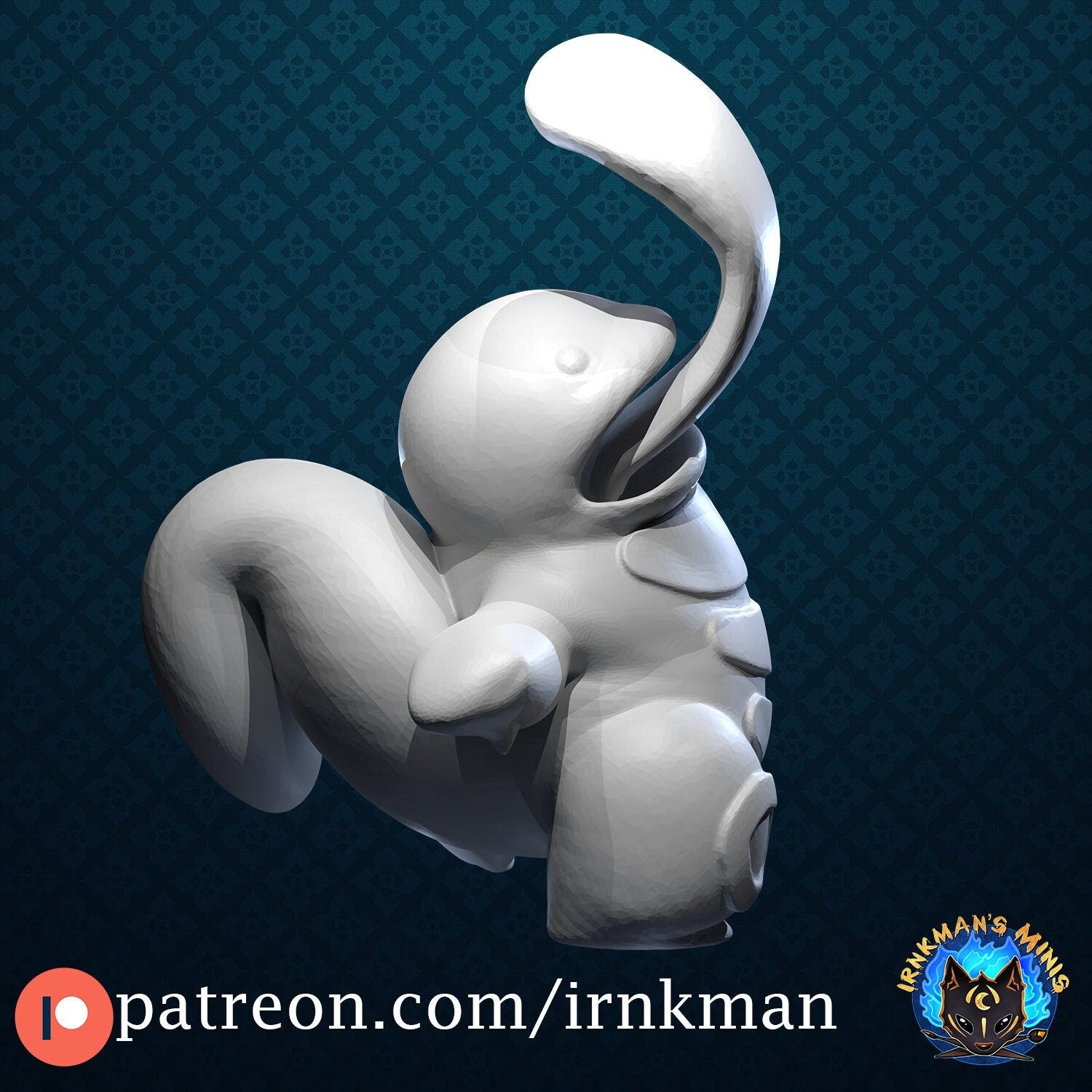 Lickitung Miniature - Irnkman's Minis