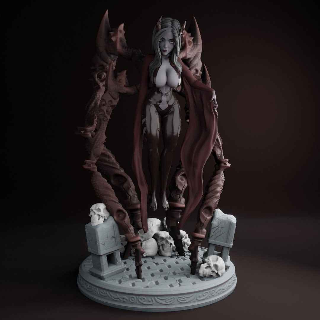 Ravenous Demoness - Awaken The Void - 36mm / 75mm