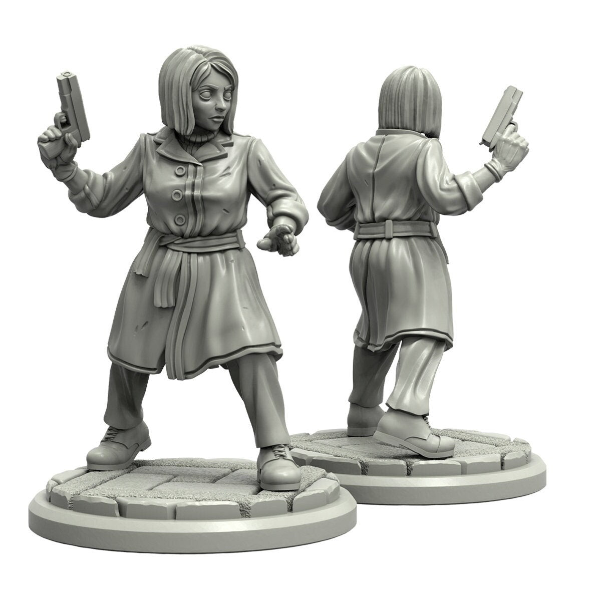 Spy Miniature - Adaevy Creations - 28mm / 32mm / 36mm