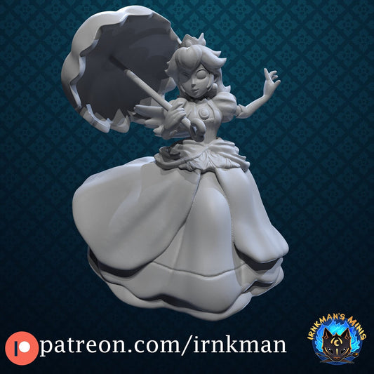 Parasol Princess - Irnkman's Minis - 28mm / 32mm / 36mm