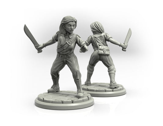 Explorer Miniature - Adaevy Creations - 28mm / 32mm / 36mm