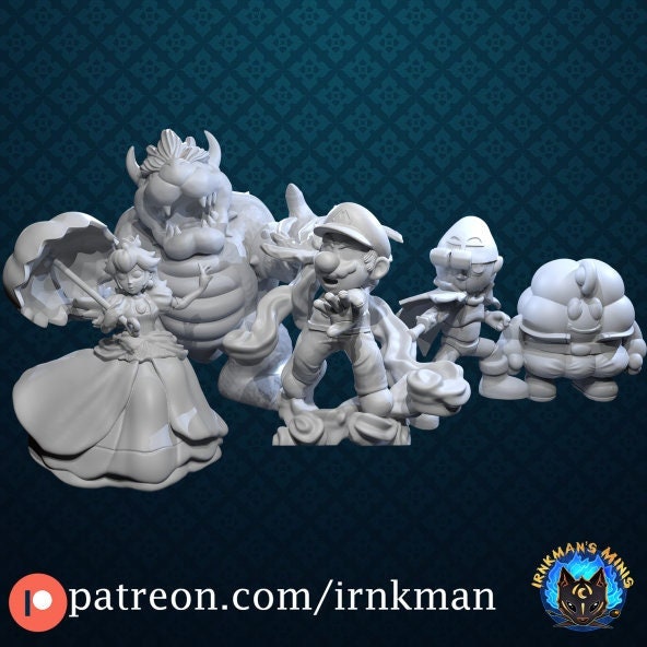 Seven Star Legends - Irnkman's Minis - 28mm / 32mm / 36mm