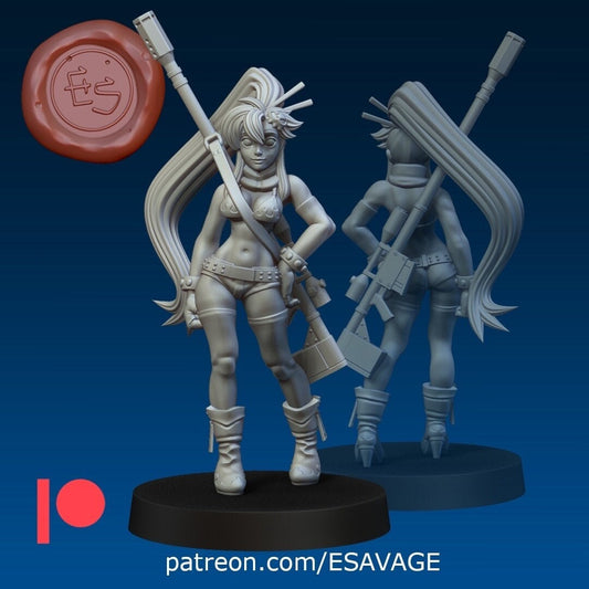 WTHDYTIA Sniper - Ethan Savage Studios - 28mm / 32mm / 36mm