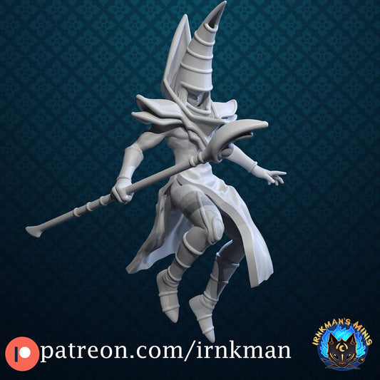 Dark Magician - Irnkman's Minis - 28mm / 32mm / 36mm