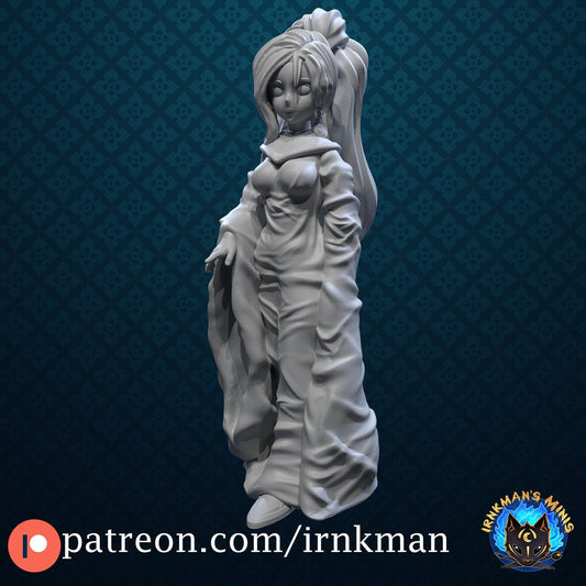 Princess Sara Miniature - Irnkman's Minis - 28mm / 32mm / 36mm