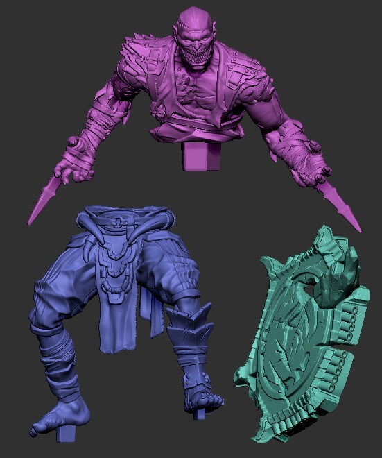 Nomad General - DraGun Studios - 28mm / 32mm / 36mm / 75mm / 100mm