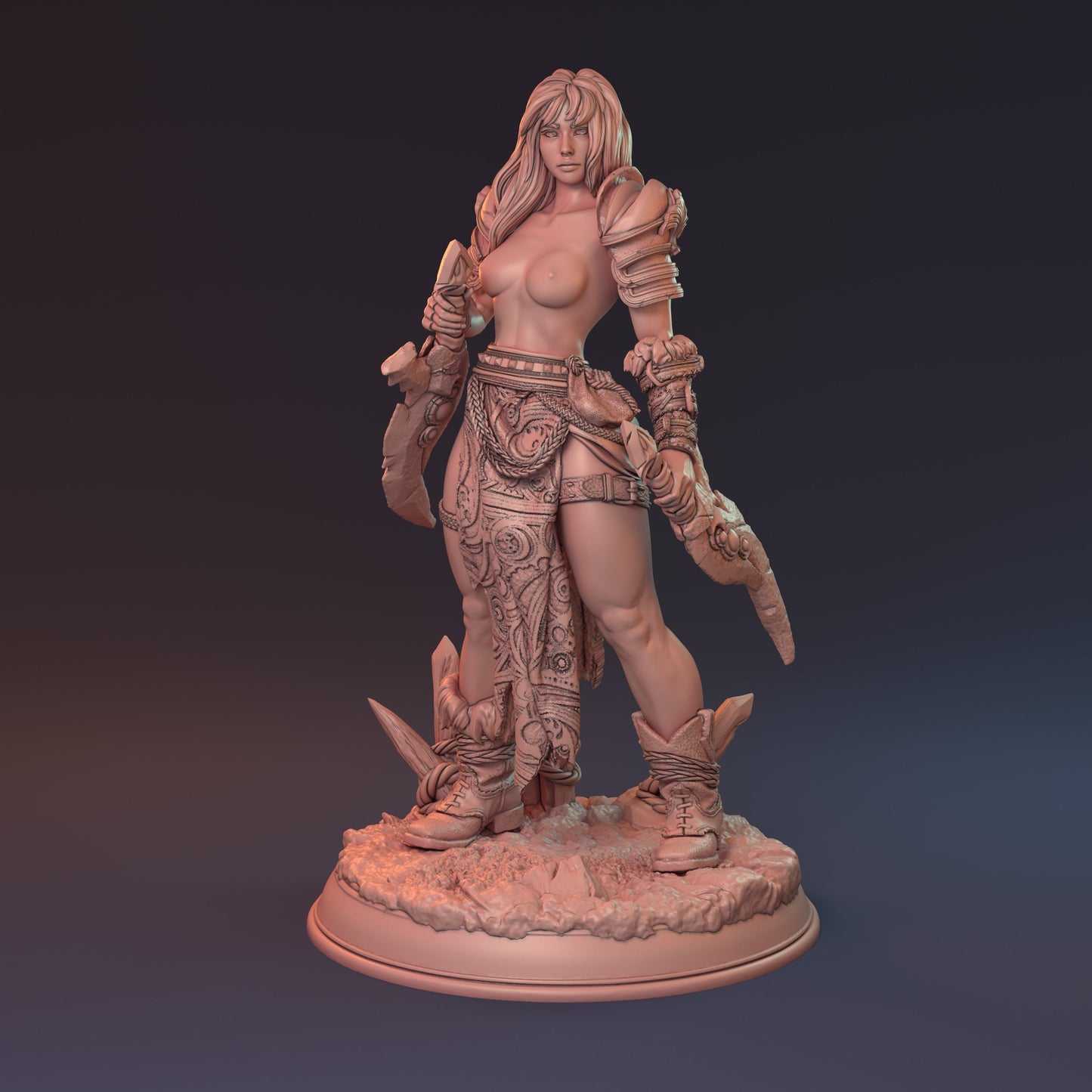 Greta (Standard & NSFW Options) - Mythreal - 28mm / 32mm / 36mm / 75mm