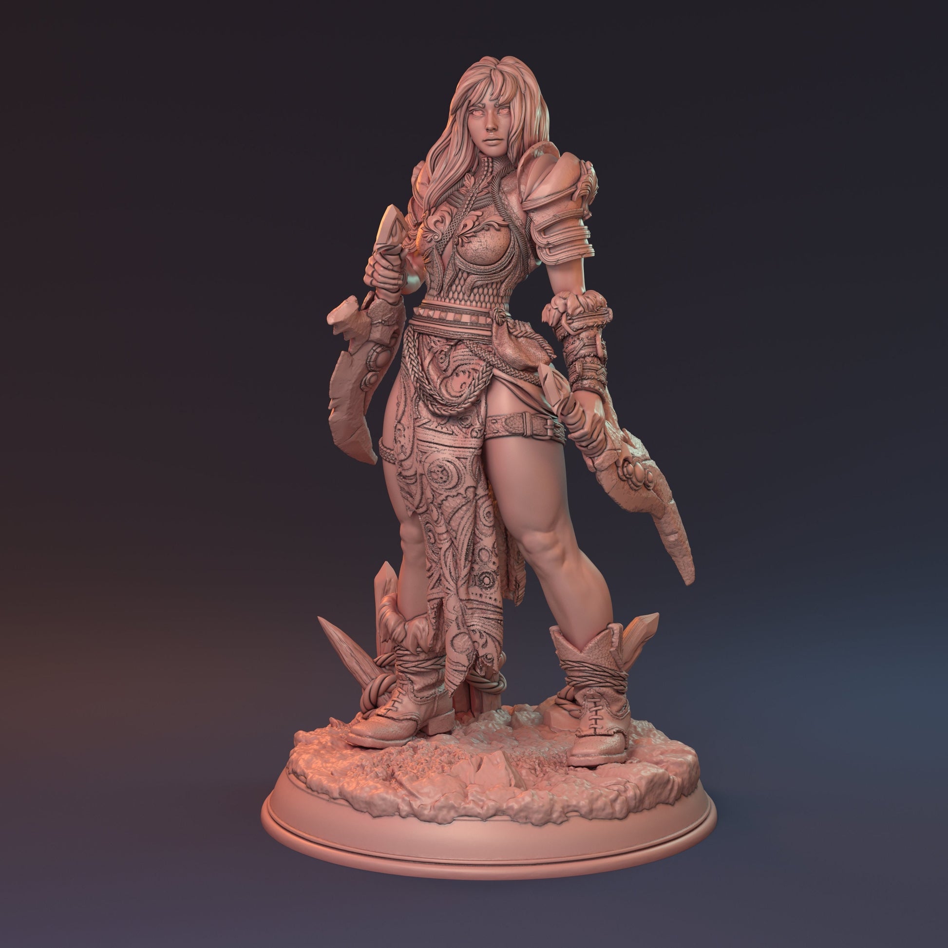 Greta (Standard & NSFW Options) - Mythreal - 28mm / 32mm / 36mm / 75mm