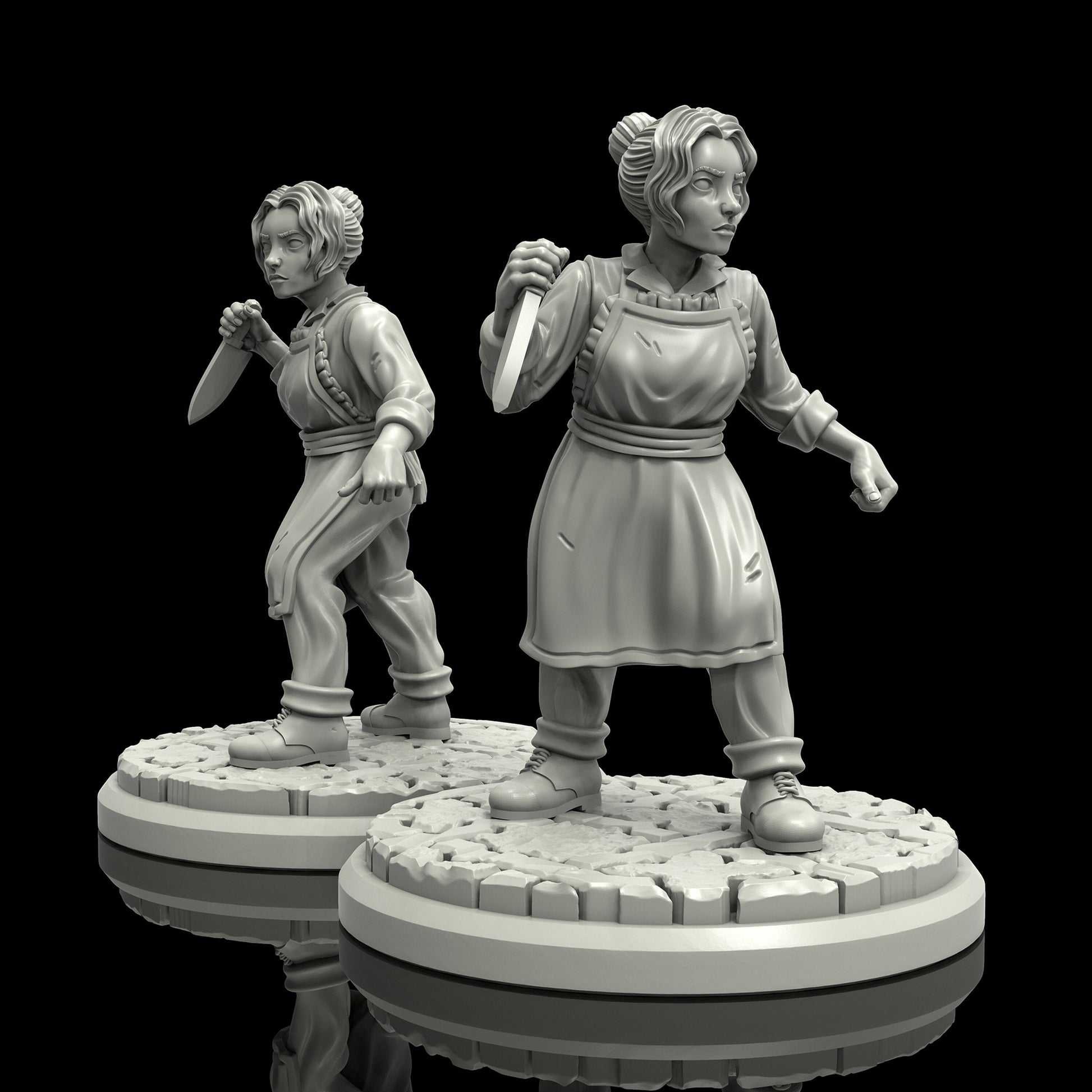 Chef Miniature - Adaevy Creations - 28mm / 32mm / 36mm