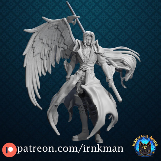 One Winged Angel - Irnkman's Minis - 28mm / 32mm / 36mm