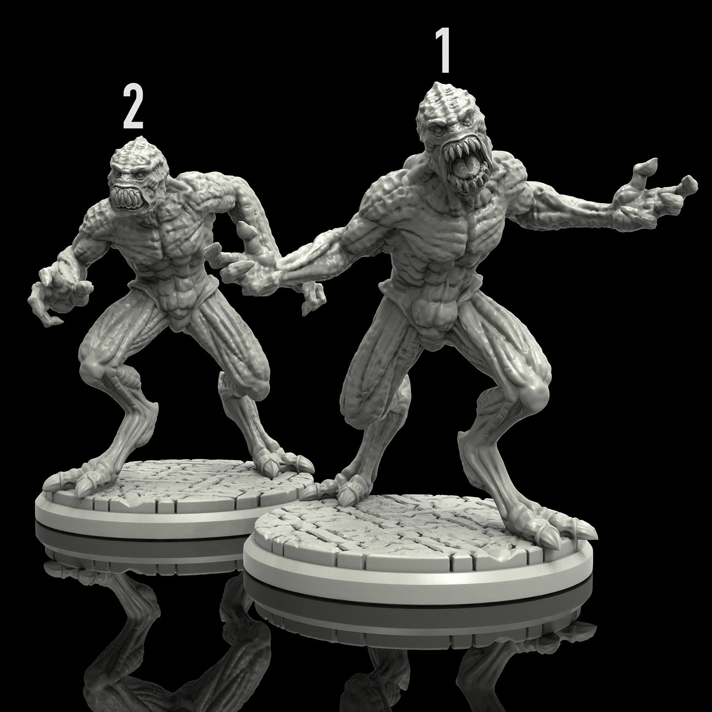 Ghast Miniature (2 Variations) - Adaevy Creations - 28mm / 32mm / 36mm