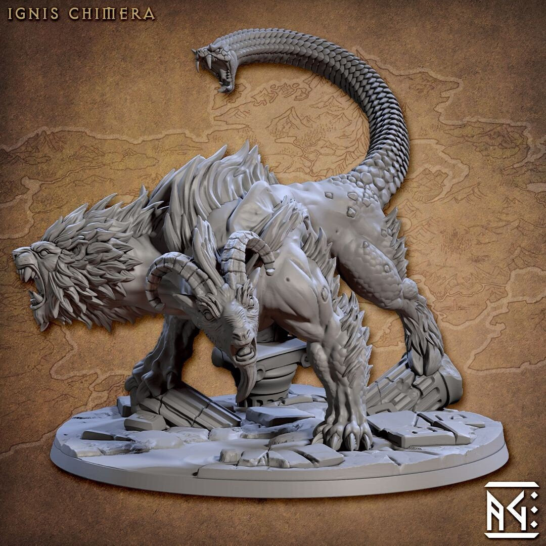 Ignis Chimera - Artisan Guild - 28mm / 32mm / 36mm